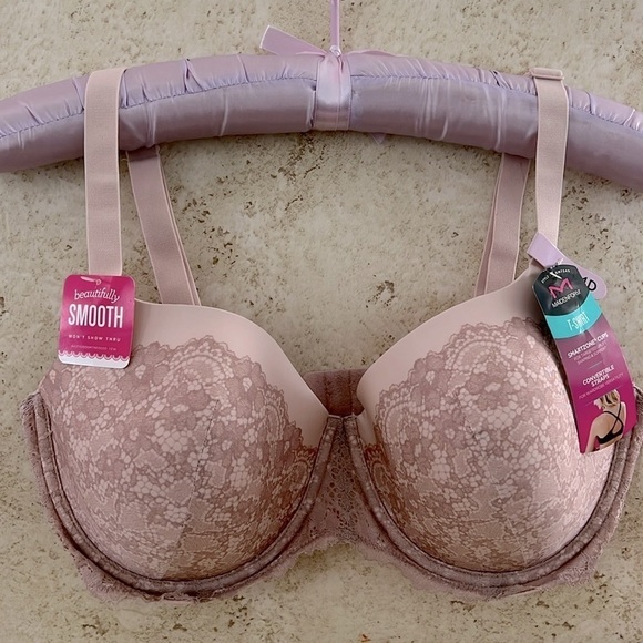 Maidenform Beautifully Smooth T Shirt Bra size 34D NWT - Picture 10 of 10